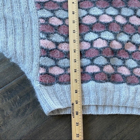 PURL One Hand Knitted Lambswool Angora Sweater Women's One Size (S-M) Australia - Picture 8 of 8